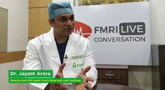Dr Jayant Arora Best Knee Replacement Surgeon, Best Doctor for Revision Knee Replacement in India, Most experienced doctor for Knee Replacement in India.